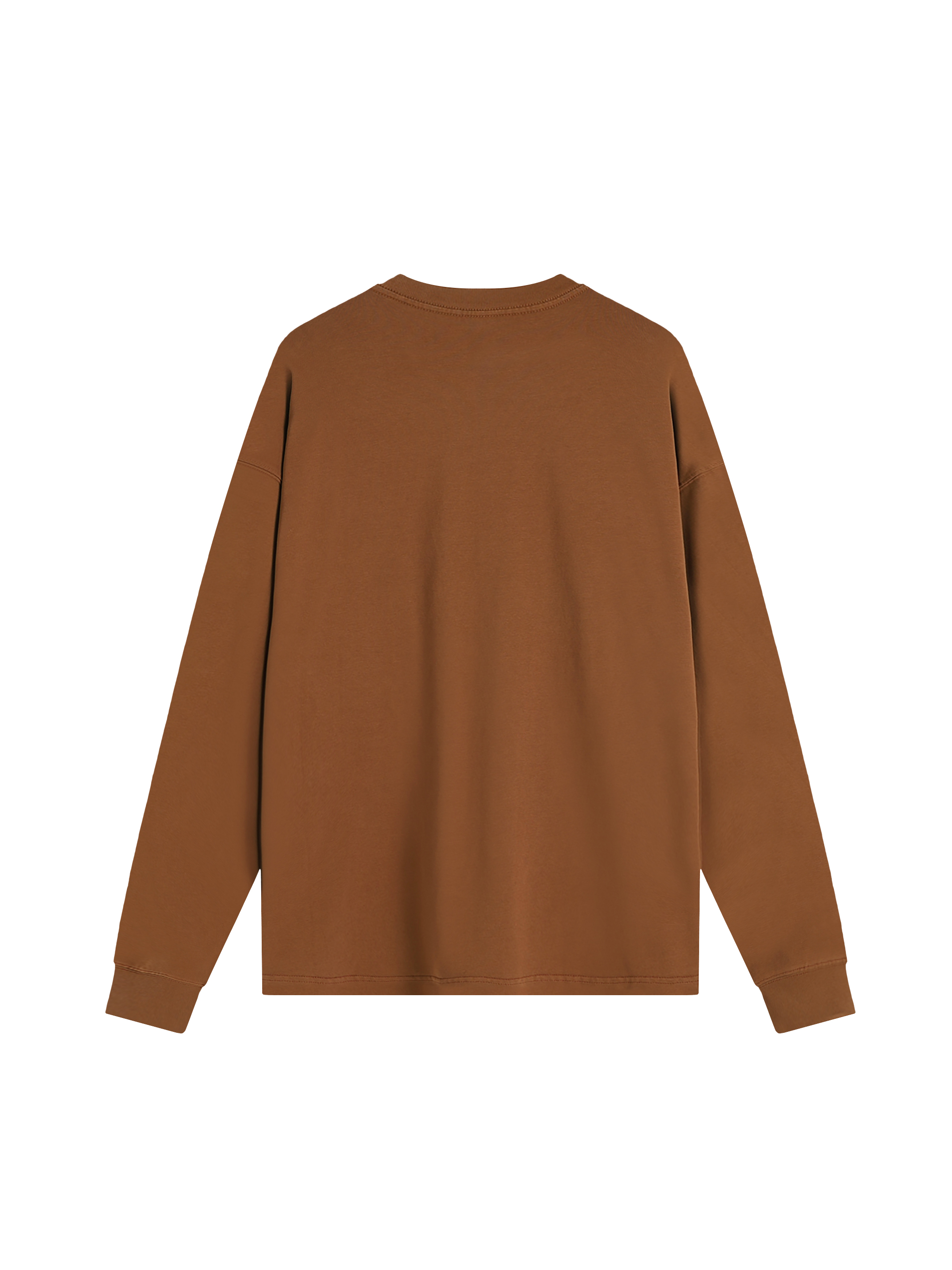 Enzyme Washed Long Sleeve T-Shirt – Custom Basics | Tapstitch